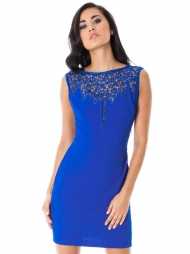 Abito elegante con pizzo BritneyBlu