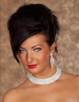 Collier strass AroundMe
