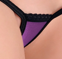 Perizoma Viola Bahamas Secret Luxury