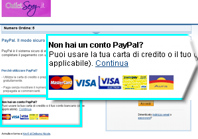 Paypal step 1