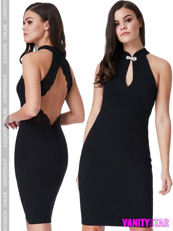 abito schiena scoperta