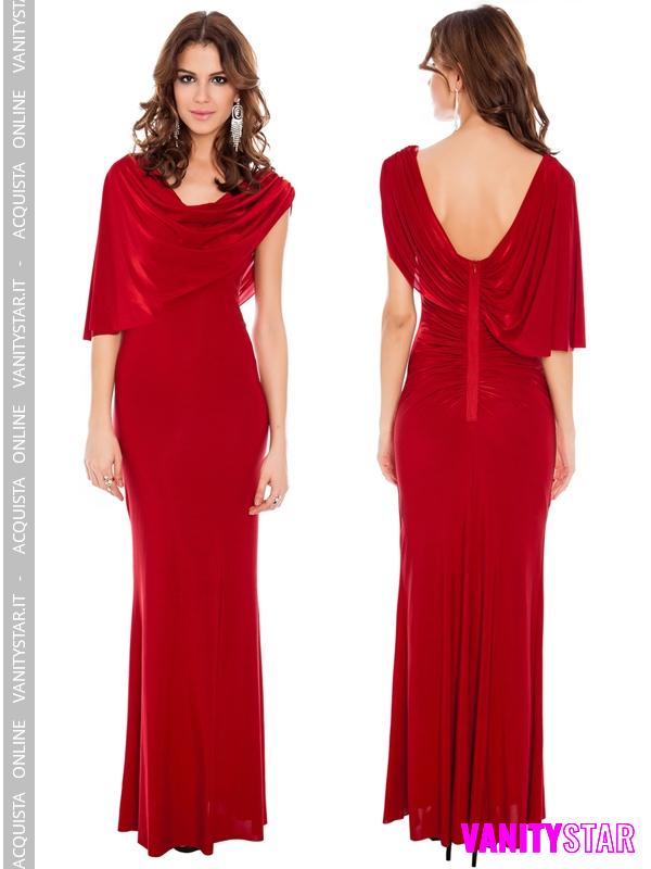 Abiti Lunghi Capodanno Rosso Pagina 1