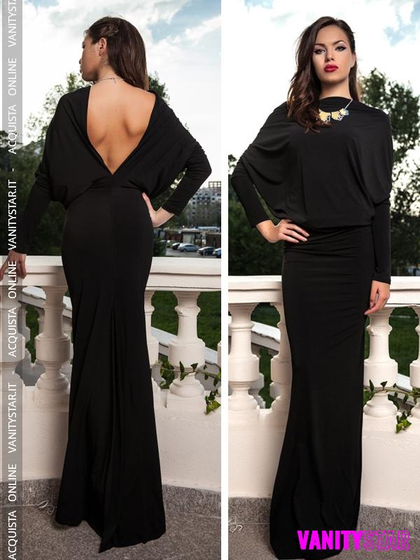 abito lungo capodanno