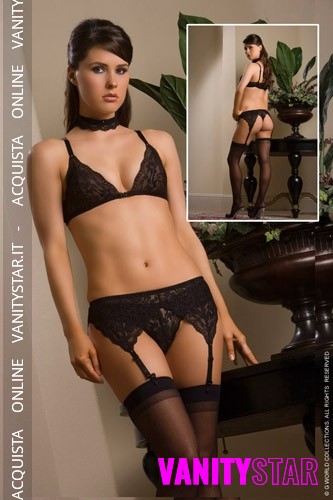 Completo intimo sexy Marie Black